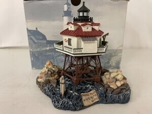Vintage Harbour Lights Thomas Point Lighthouse Maryland Signature Series 1998